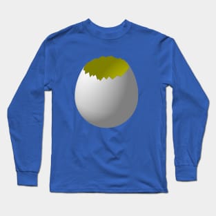 Open Egg heart! Long Sleeve T-Shirt